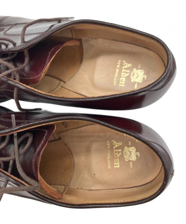 中古・古着通販】ALDEN (オールデン) パンチドキャップトゥレザー