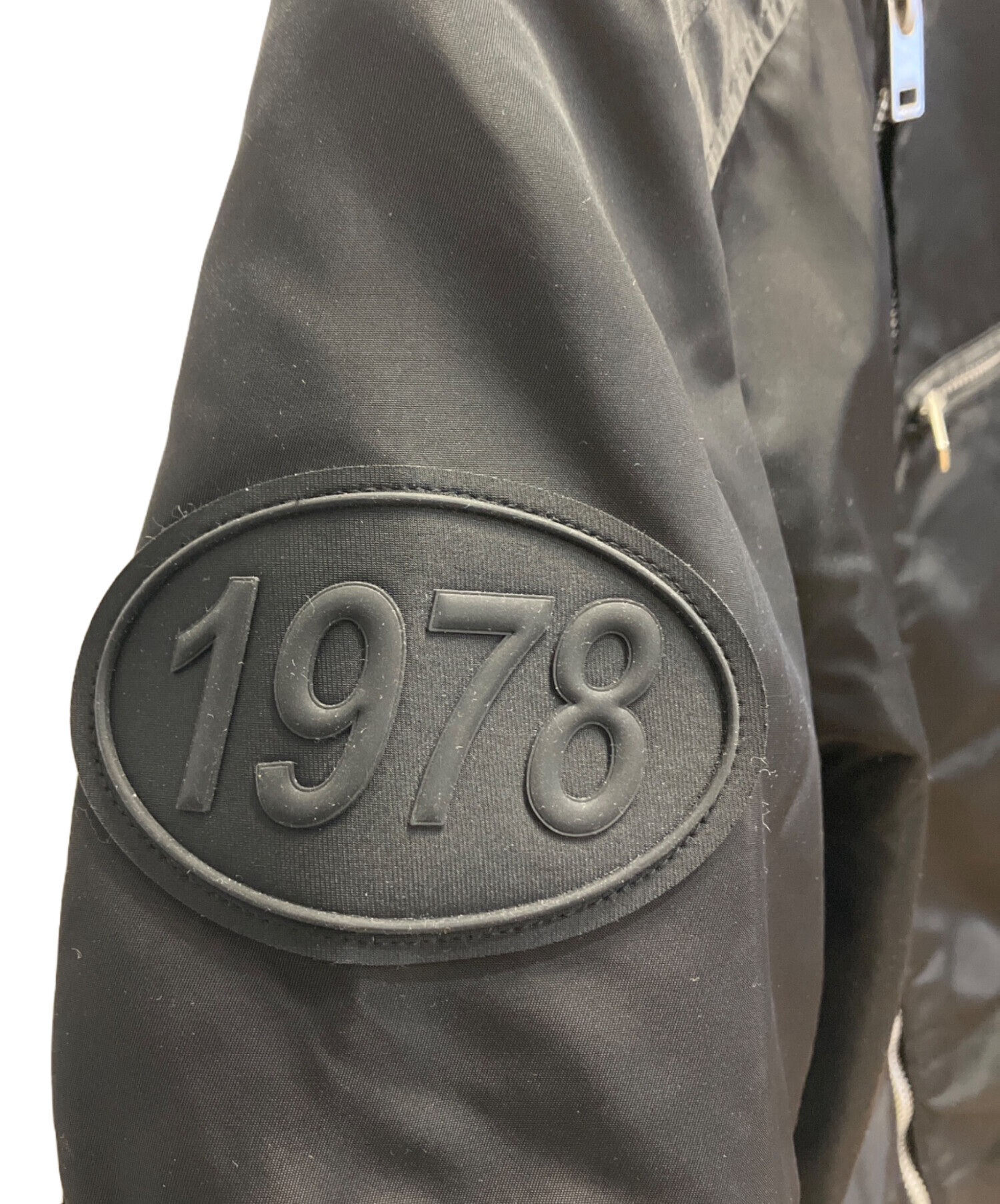 ☆美品☆ DIESEL ディーゼル ナイロンライダースジャケット Mサイズ 中古・古着通販】DIESEL (ディーゼル) ナイロンライダースジャケット