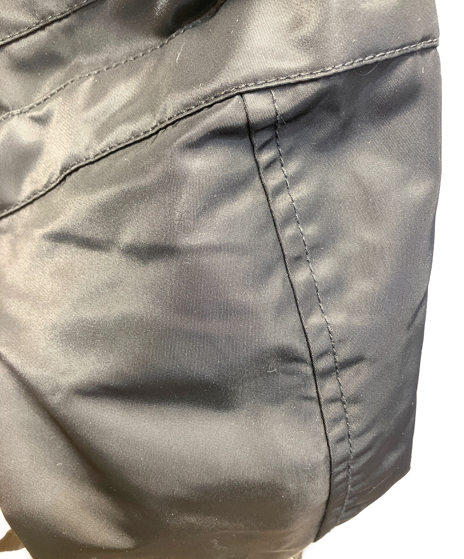 中古・古着通販】DIESEL (ディーゼル) ナイロンライダースジャケット