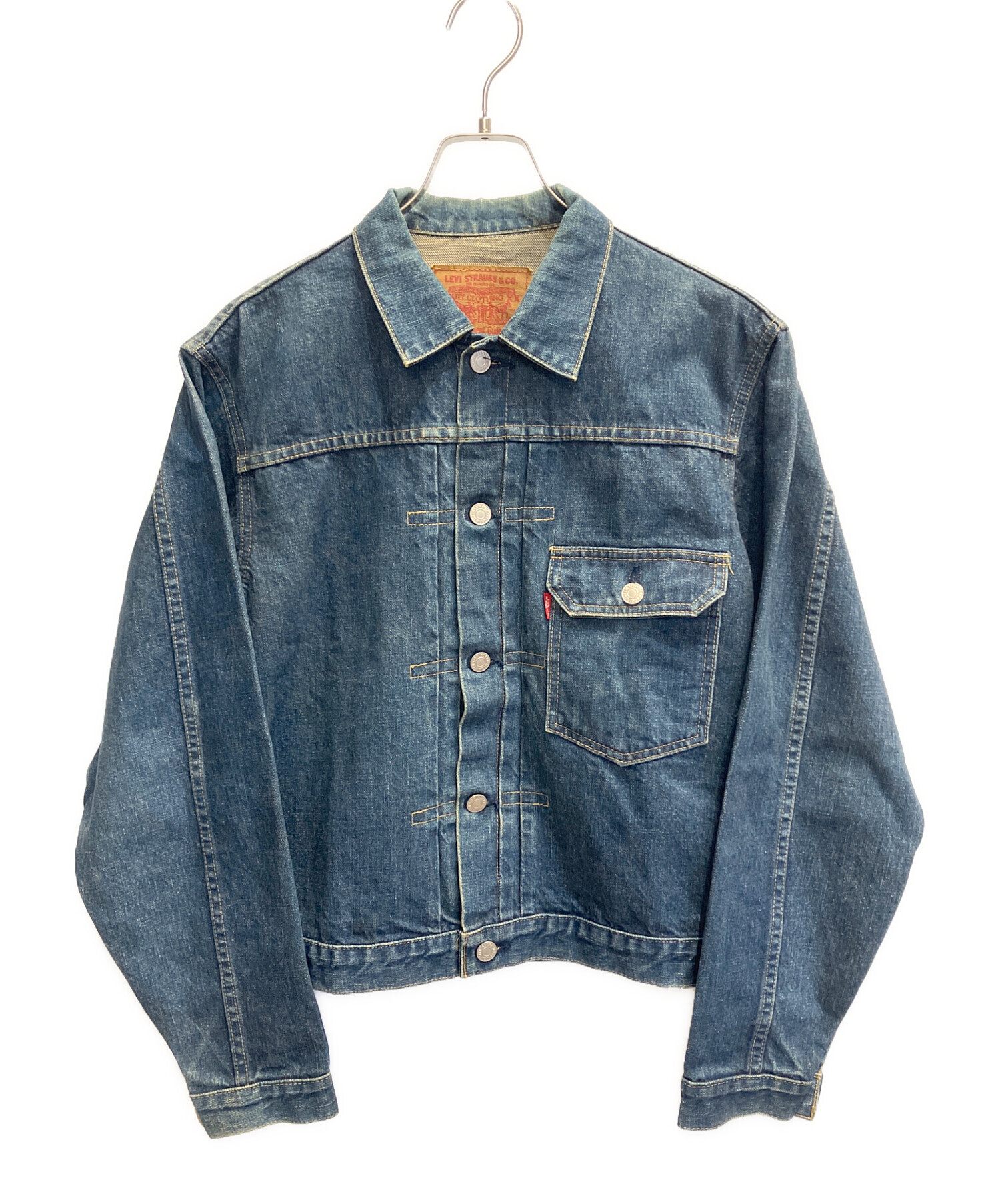 中古・古着通販】LEVI'S (リーバイス) 1stタイプ デニムジャケット