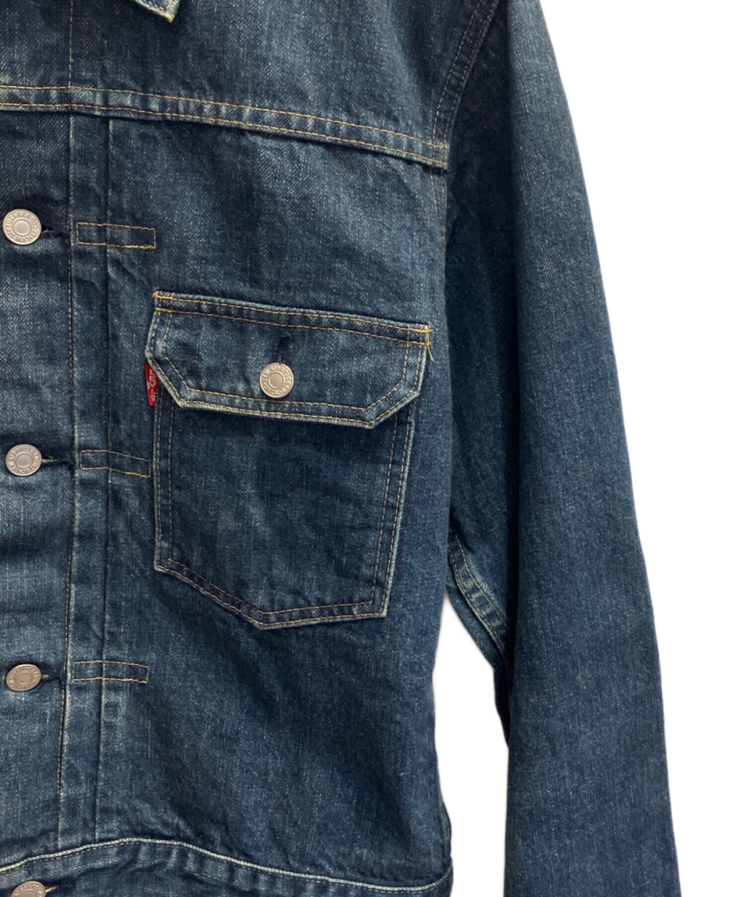 中古・古着通販】LEVI'S (リーバイス) 1stタイプ デニムジャケット