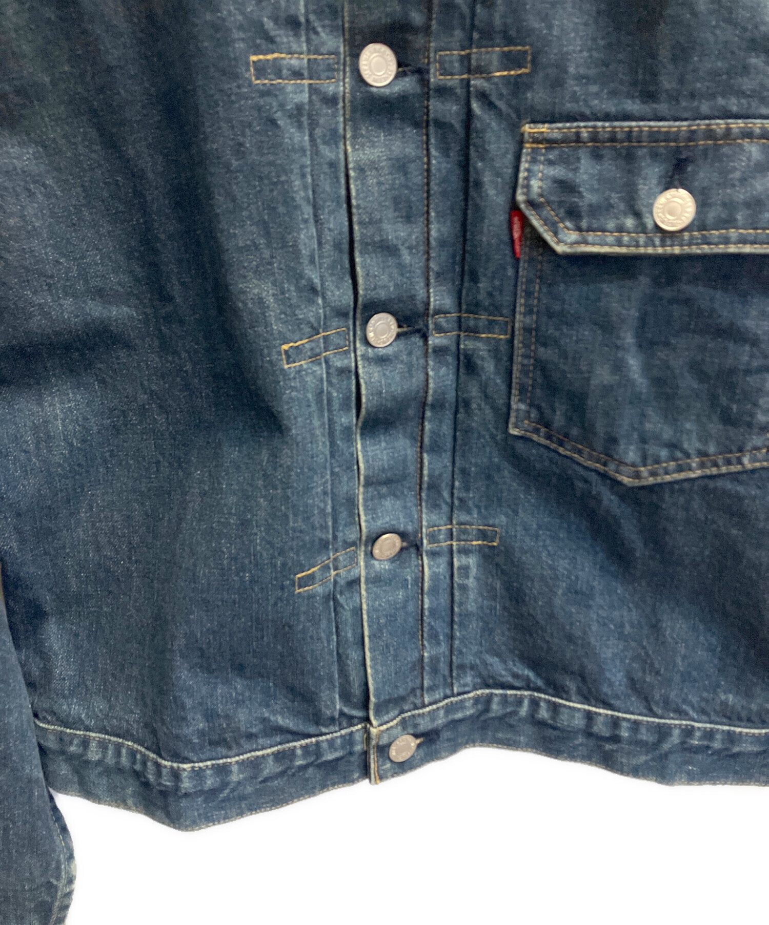 中古・古着通販】LEVI'S (リーバイス) 1stタイプ デニムジャケット