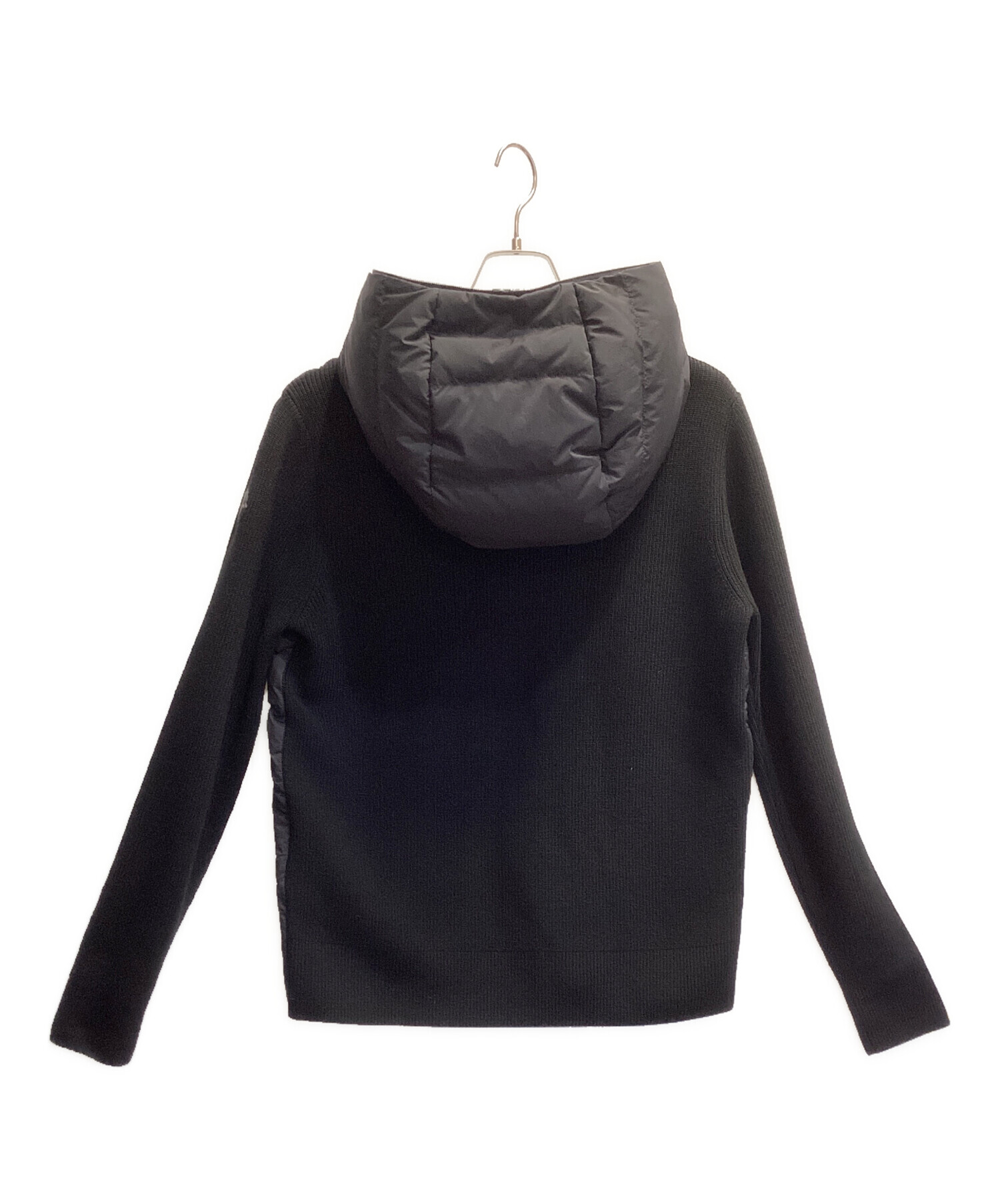 中古・古着通販】MONCLER (モンクレール) CARDIGAN TRICOT ブラック