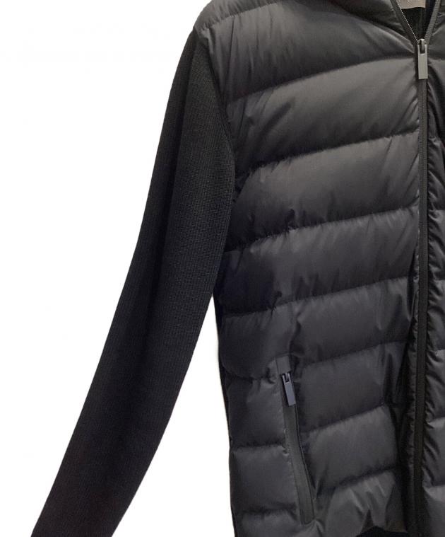中古・古着通販】MONCLER (モンクレール) CARDIGAN TRICOT ブラック