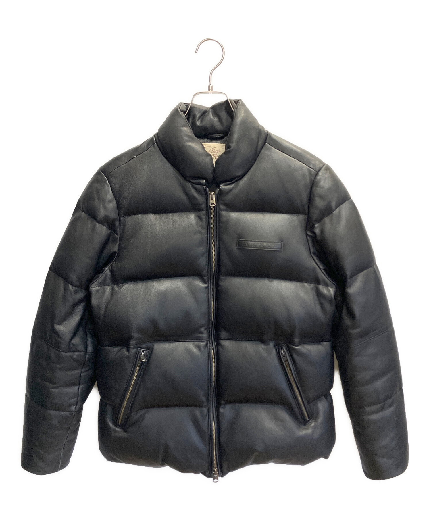 中古・古着通販】AVIREX (アヴィレックス) ダウンジャケット ブラック