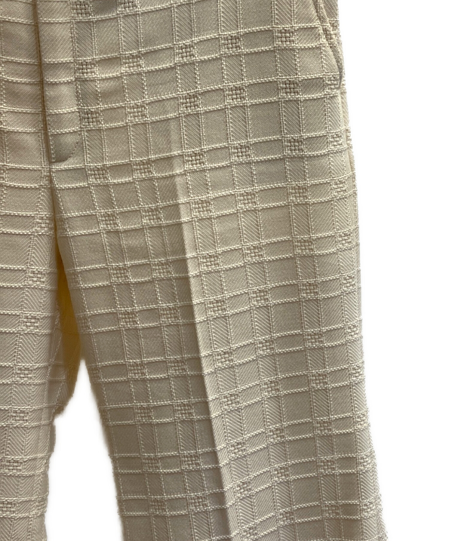 中古・古着通販】GUCCI (グッチ) ホースビット ツイード センダー