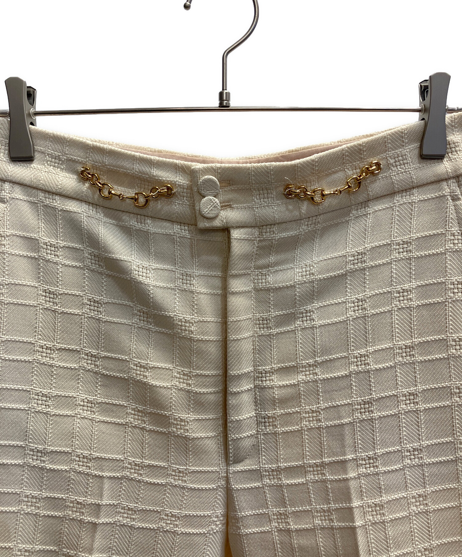 中古・古着通販】GUCCI (グッチ) ホースビット ツイード センダー