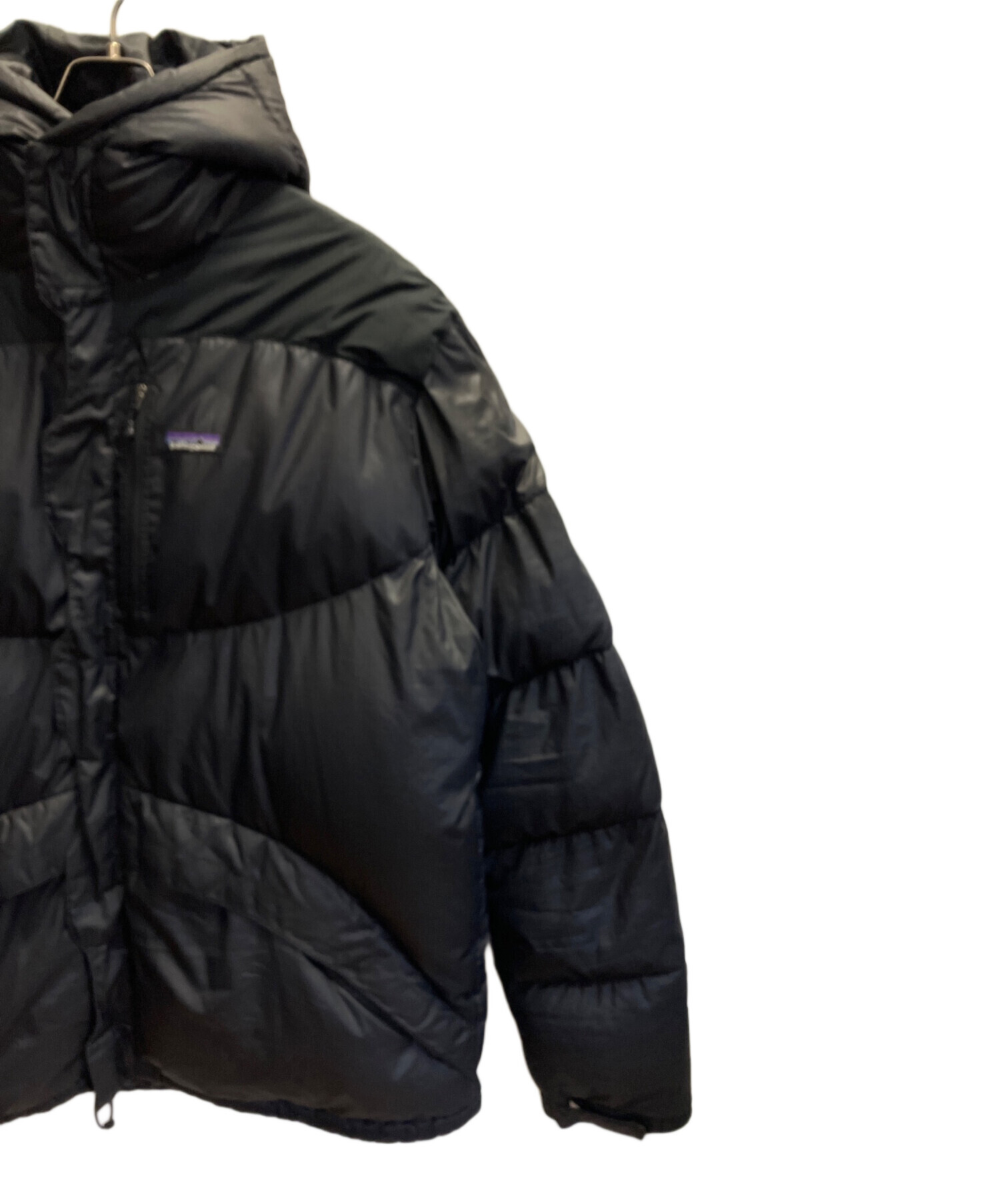 中古・古着通販】Patagonia (パタゴニア) ダウンパーカー ブラック