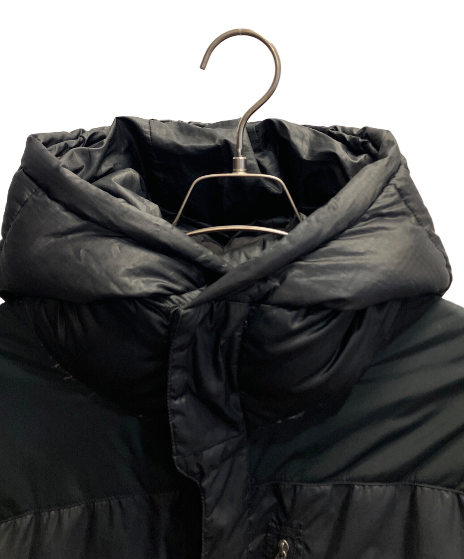 patagonia ダウンパーカー　ブラック　サイズXS ビンテージ　オールド patagonia ダウンパーカーブラックサイズXS ビンテージオールド