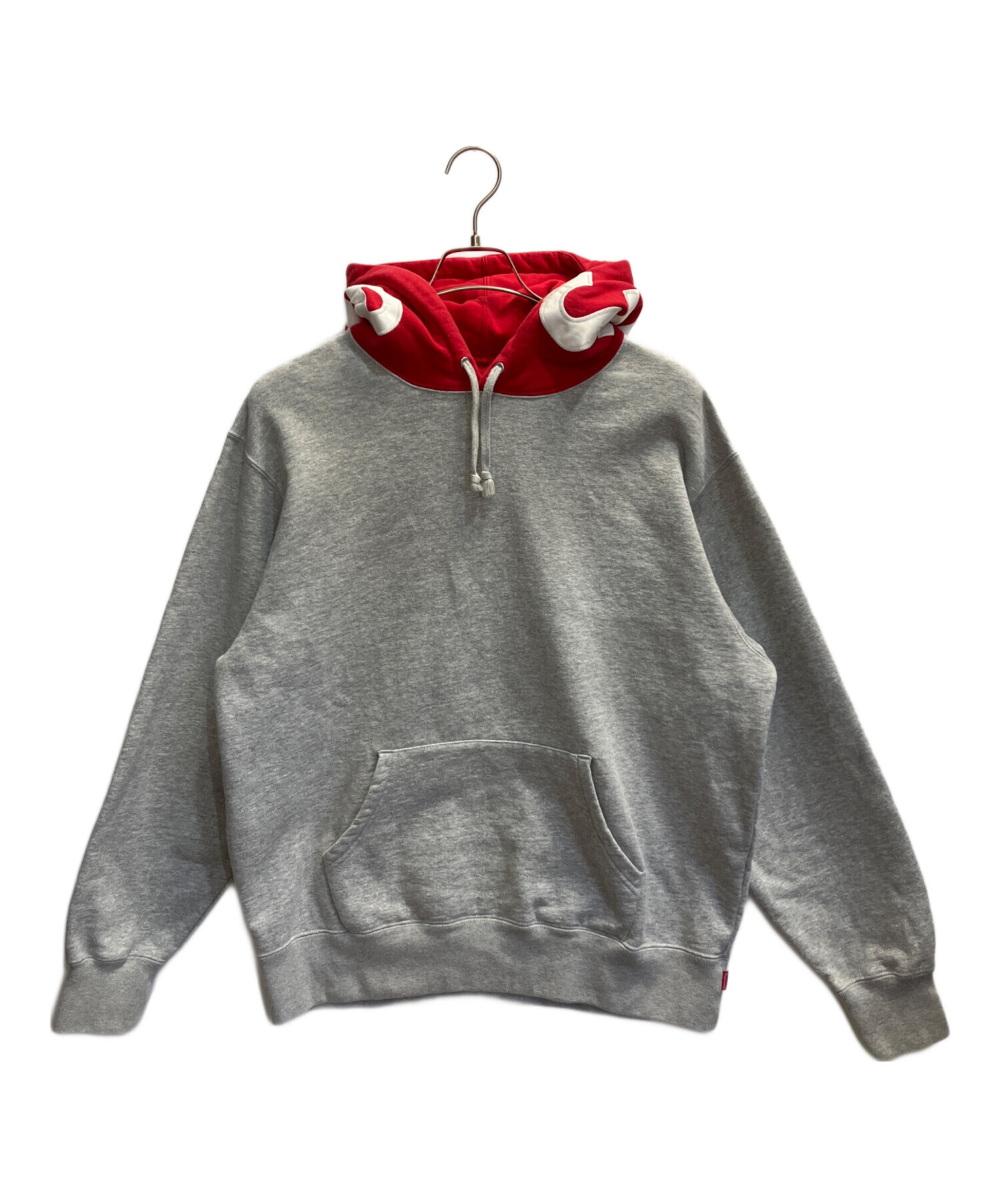 中古・古着通販】SUPREME (シュプリーム) Contrast Hooded Sweatshirt 