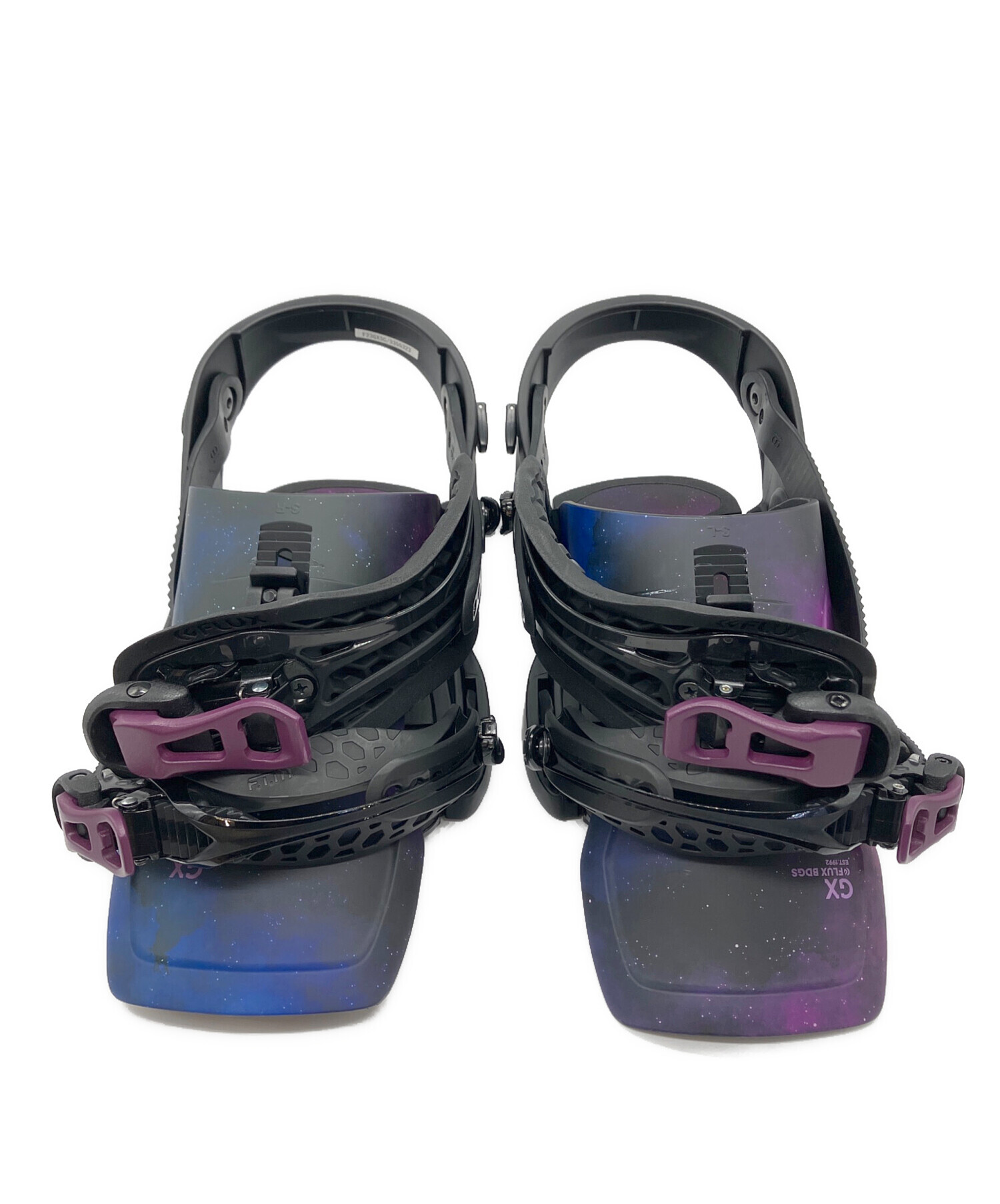 中古・古着通販】FLUX (フラックス) ビンディング ブルー×ブラック