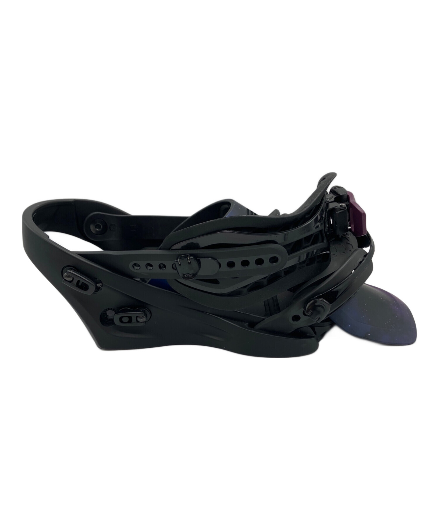 中古・古着通販】FLUX (フラックス) ビンディング ブルー×ブラック