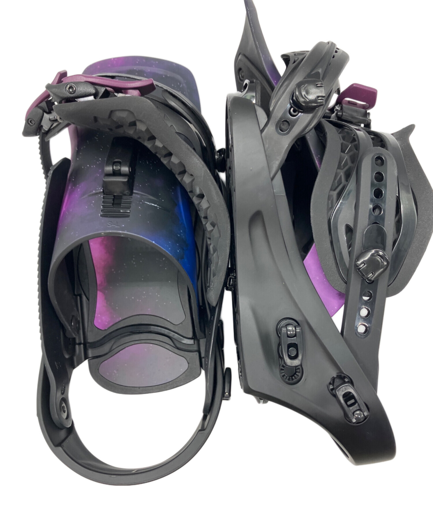 中古・古着通販】FLUX (フラックス) ビンディング ブルー×ブラック