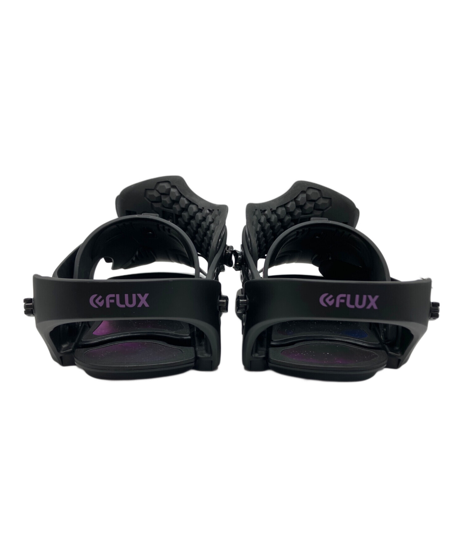 中古・古着通販】FLUX (フラックス) ビンディング ブルー×ブラック