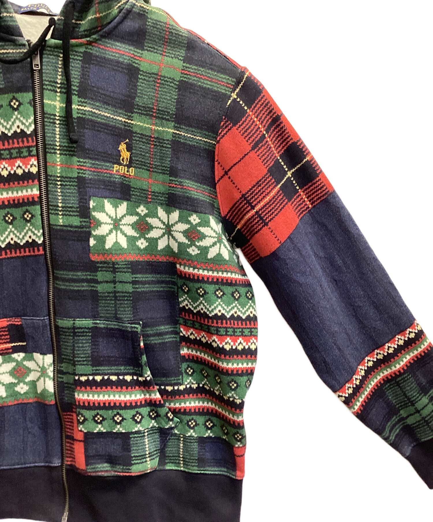 中古・古着通販】POLO RALPH LAUREN (ポロ・ラルフローレン) ジップ