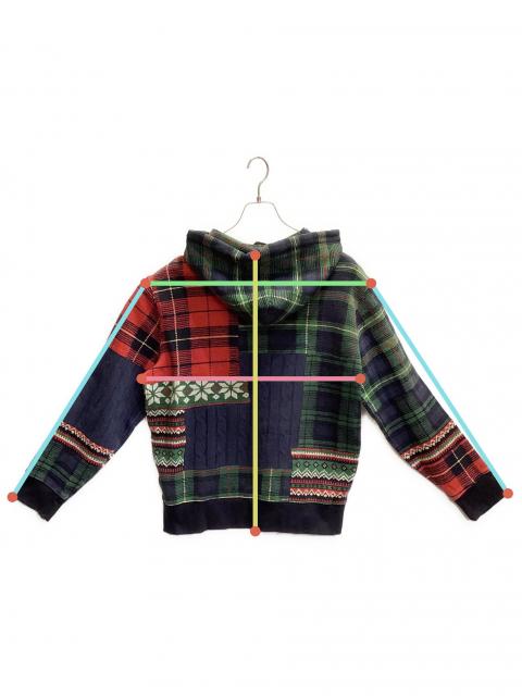 Ralph Lauren ジップパーカー ドローコード付き 中古・古着通販】POLO RALPH LAUREN (ポロ・ラルフローレン) ジップ
