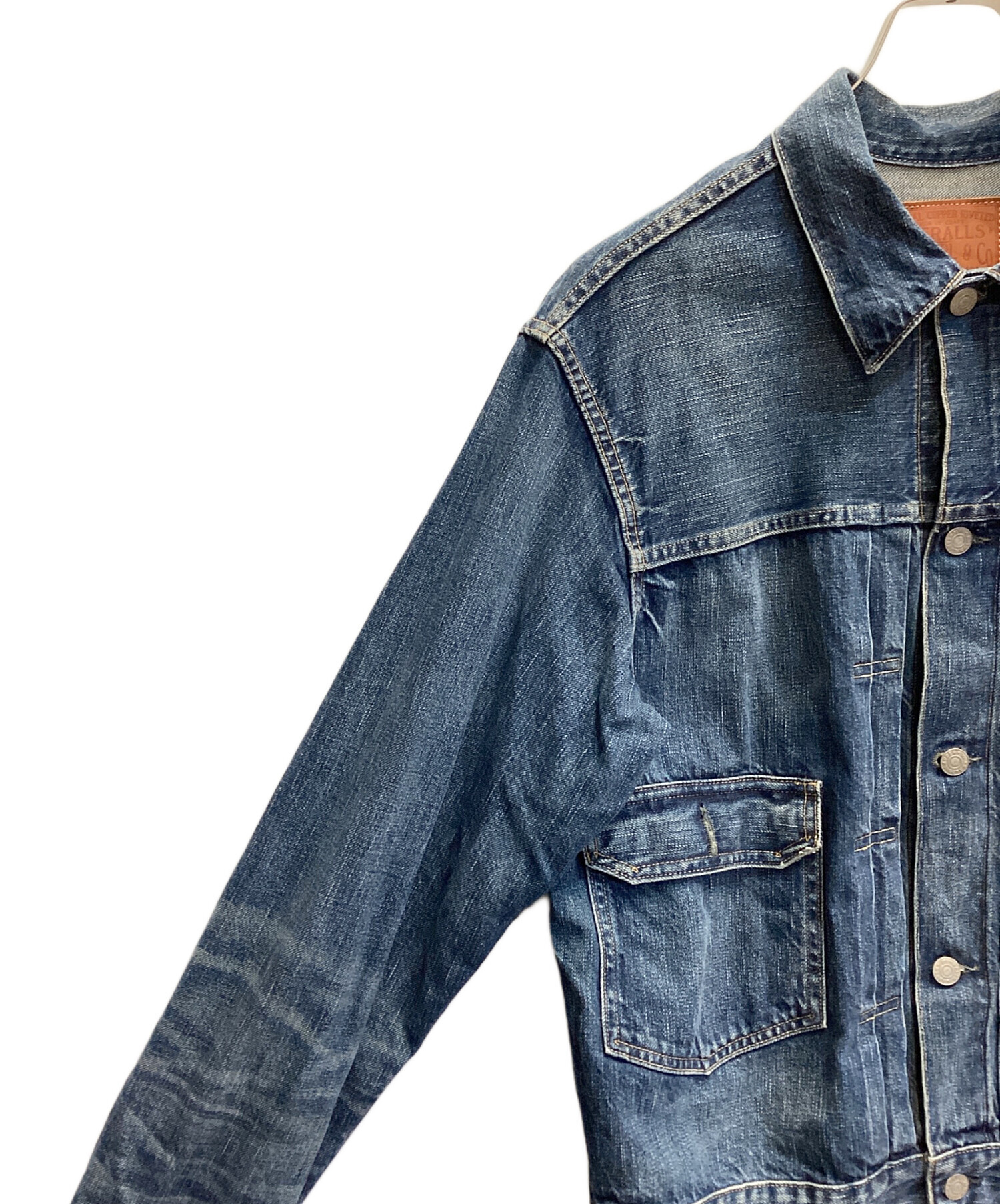 中古・古着通販】RRL (ダブルアールエル) 2nd デニムジャケット