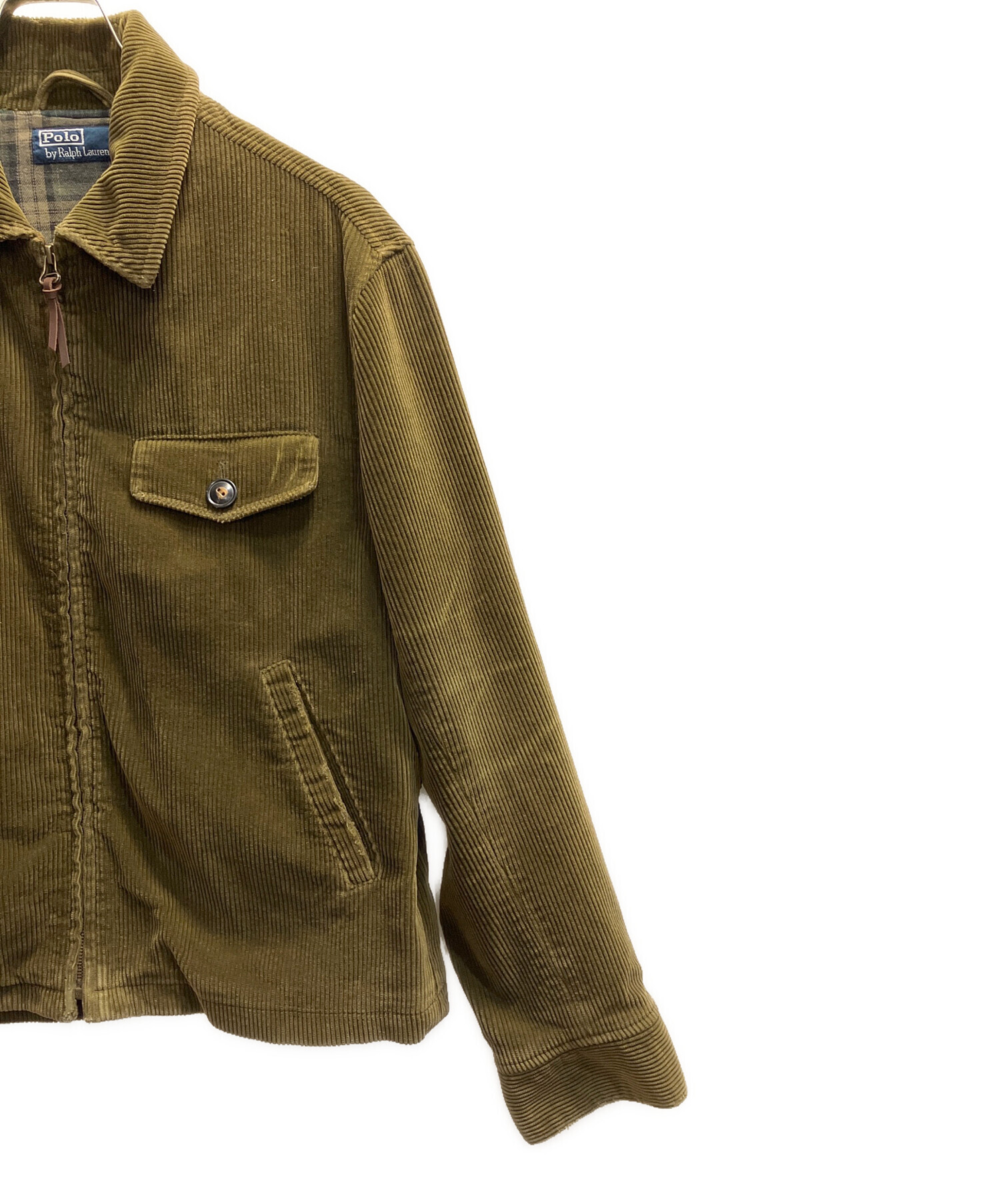 古着 Polo by Ralph Lauren コーデュロイ ジャケット L 中古・古着通販】POLO RALPH LAUREN (ポロ・ラルフローレン