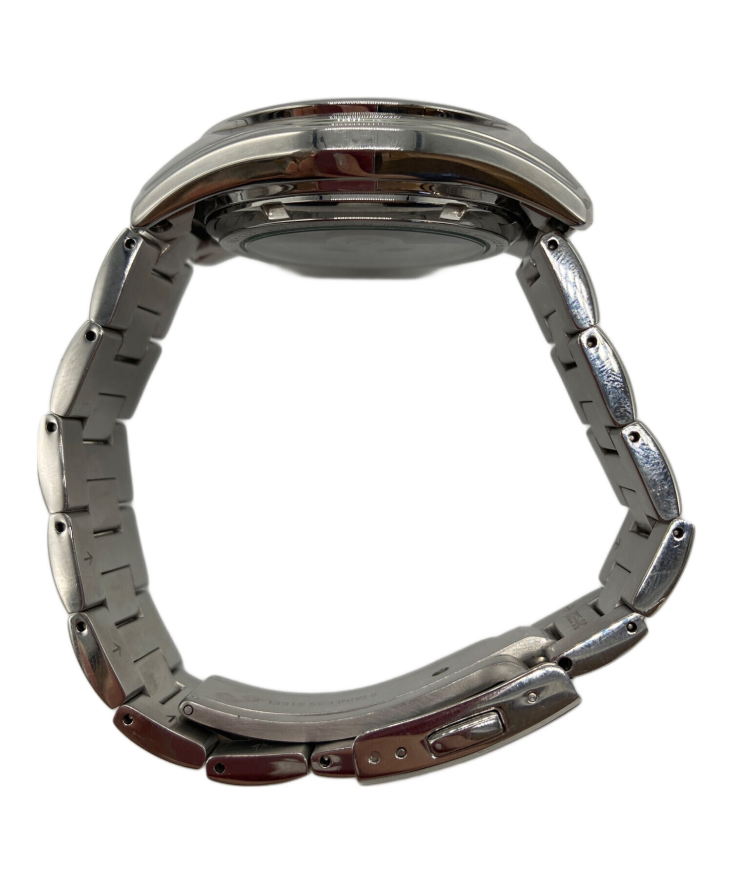 中古・古着通販】SEIKO (セイコー) 自動巻き腕時計 ホワイト｜ブランド