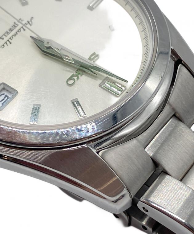中古・古着通販】SEIKO (セイコー) 自動巻き腕時計 ホワイト｜ブランド