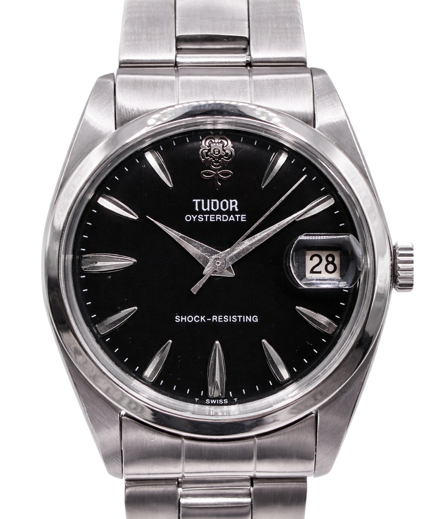 中古・古着通販】Tudor (チューダー) Tudor OYSTERDATE チューダー