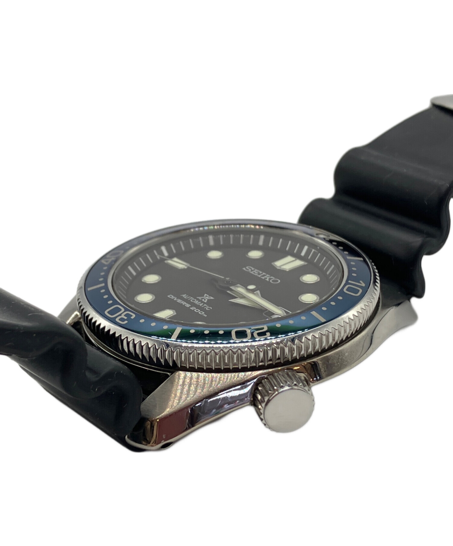 SEIKO メンズ 時計 レア ステンレス 中古・古着通販】SEIKO (セイコー) デジタルウォッチ ブラック