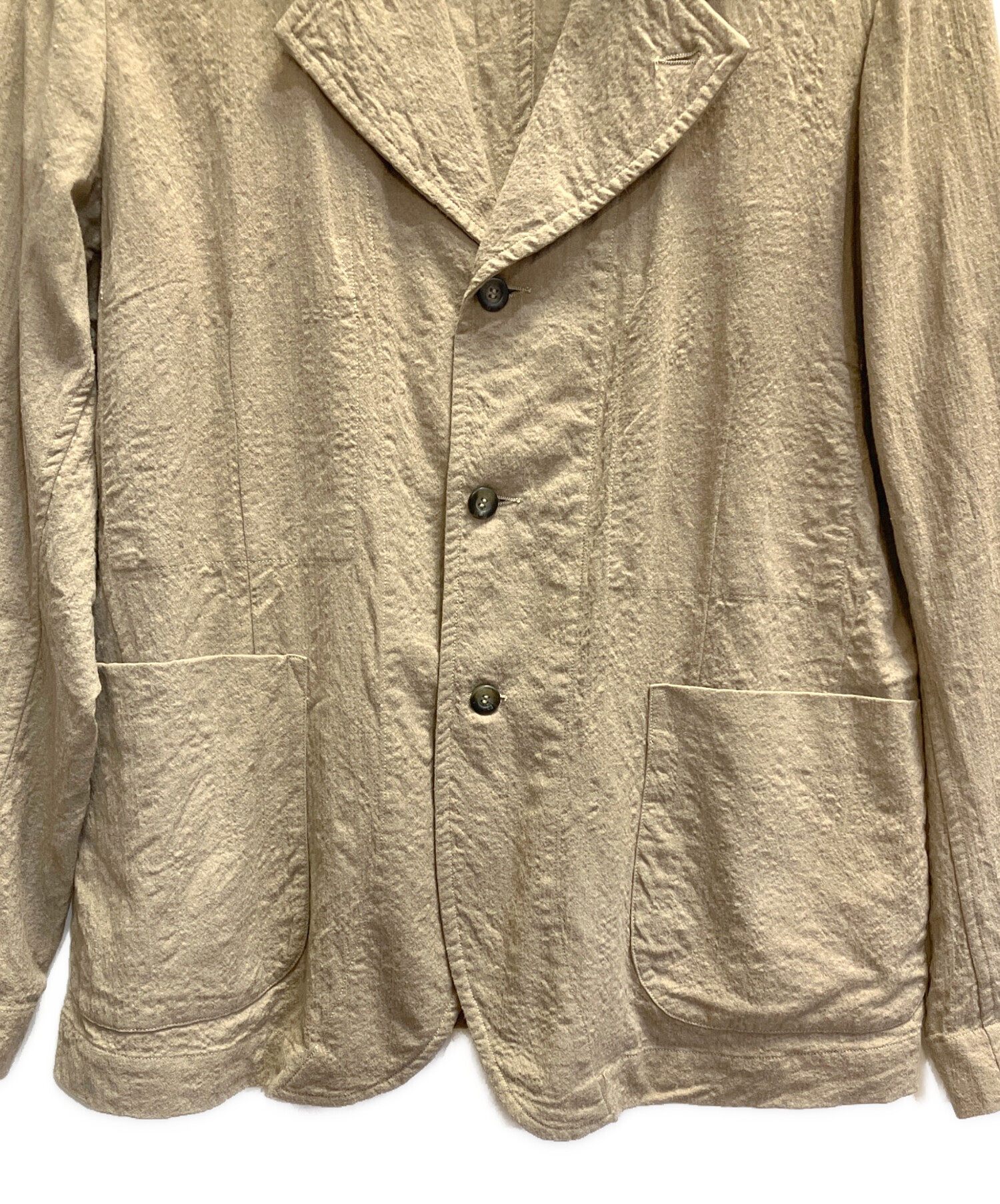 中古・古着通販】Chez VIDALENC (シェ ヴィダレン) Jacket P3 ベージュ