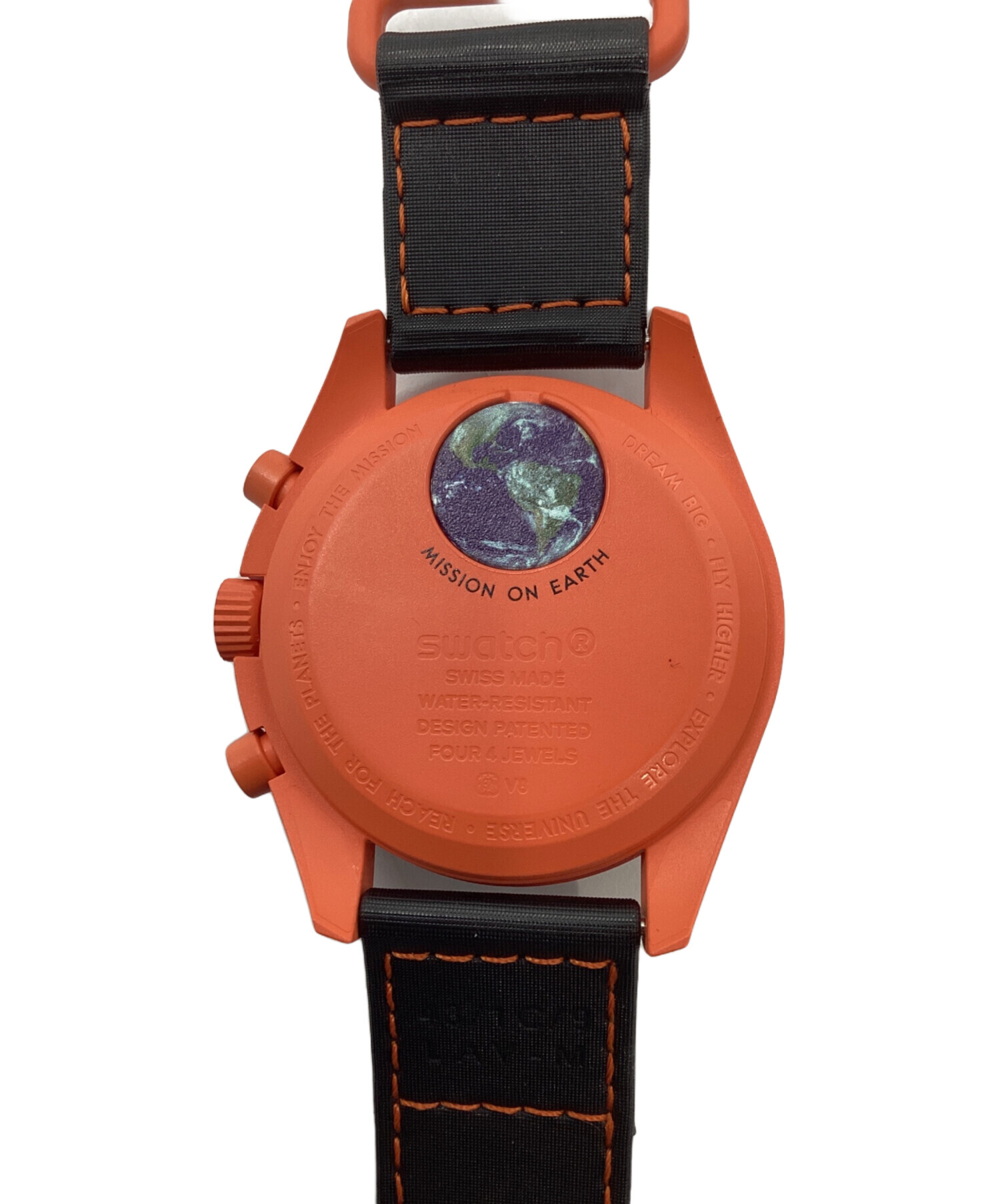 中古・古着通販】OMEGA (オメガ) SWATCH (スウォッチ) MISSION ON