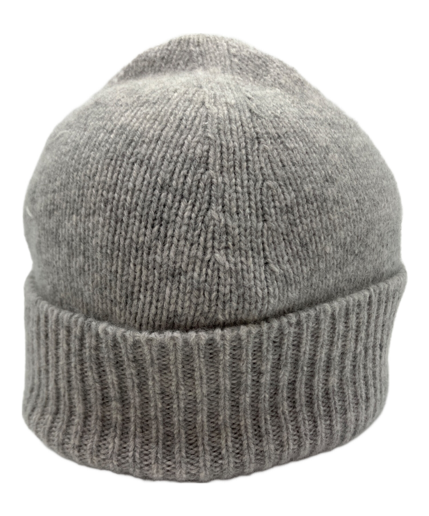 中古・古着通販】Maison Margiela (メゾンマルジェラ) ニット帽 グレー