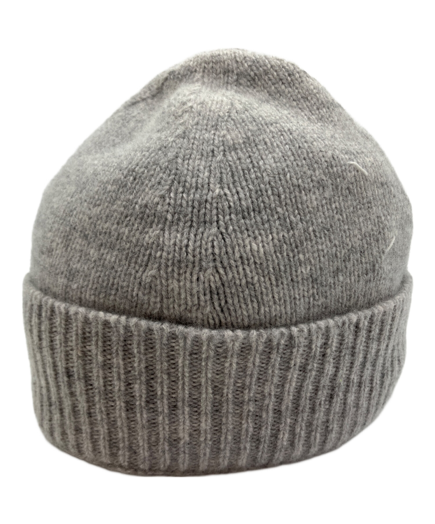 中古・古着通販】Maison Margiela (メゾンマルジェラ) ニット帽 グレー