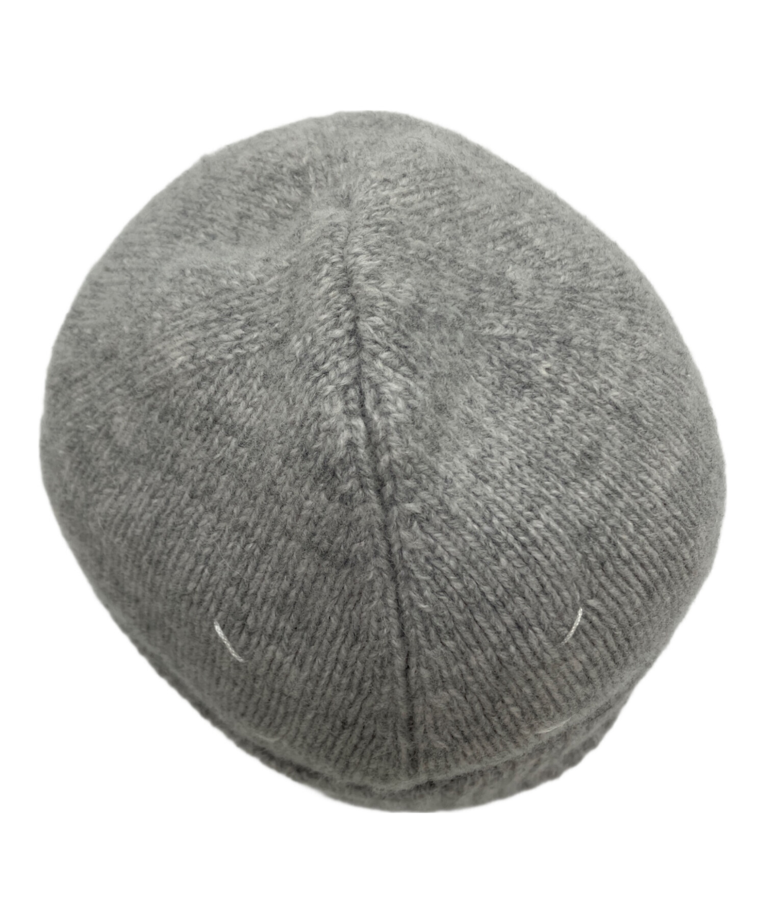 中古・古着通販】Maison Margiela (メゾンマルジェラ) ニット帽 グレー