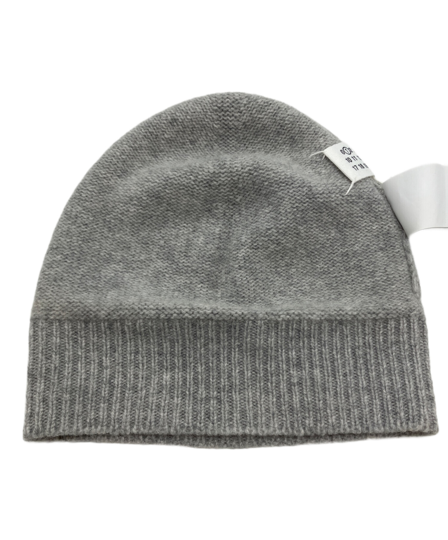 中古・古着通販】Maison Margiela (メゾンマルジェラ) ニット帽 グレー