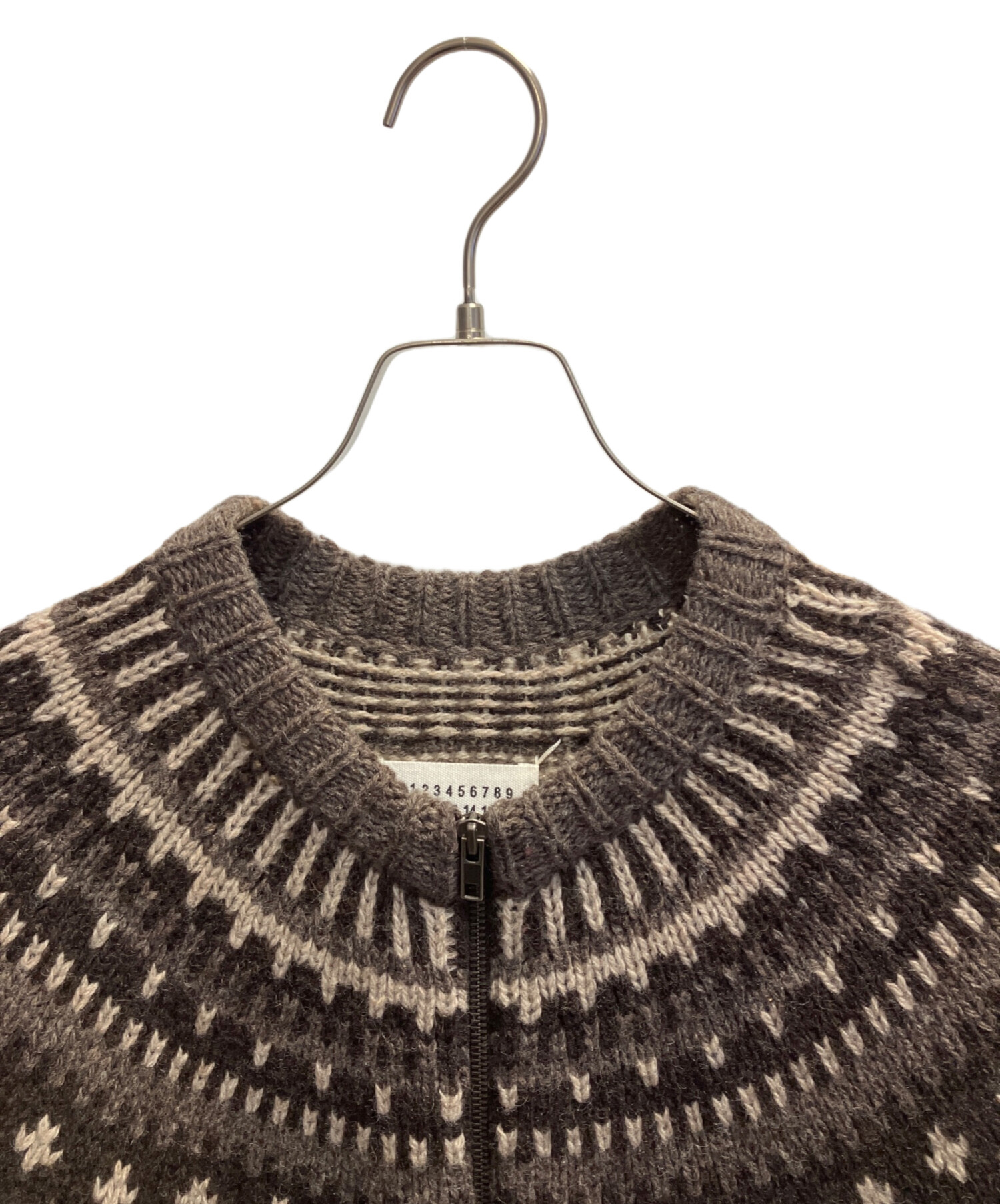 マルタンマルジェラ　ニットカーディガン　本人期 マルタンマルジェラ ニットカーディガン 本人期 Maison Margiela（旧