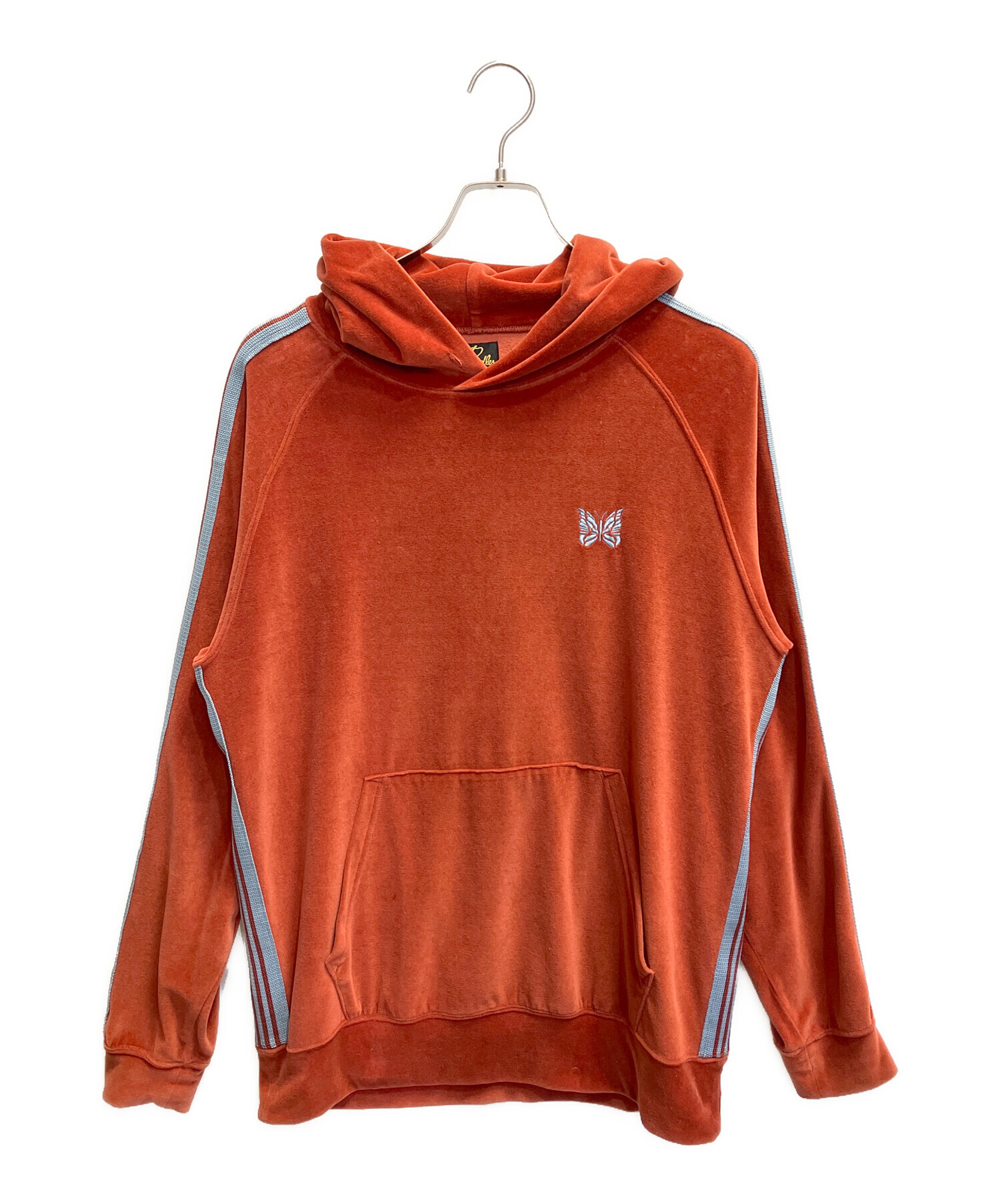 トップス NEEDLES Track Hoody 中古・古着通販】Needles (ニードルズ) Track Hoody - C/Pe Velour