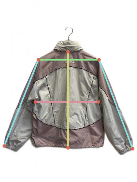 中古・古着通販】SUPREME (シュプリーム) logo piping hooded track