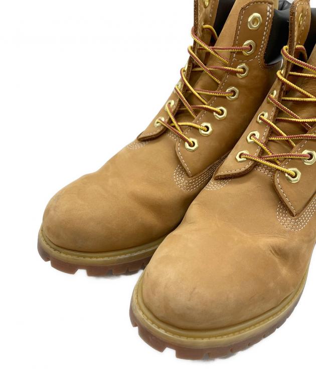 中古・古着通販】Timberland (ティンバーランド) ブーツ ベージュ