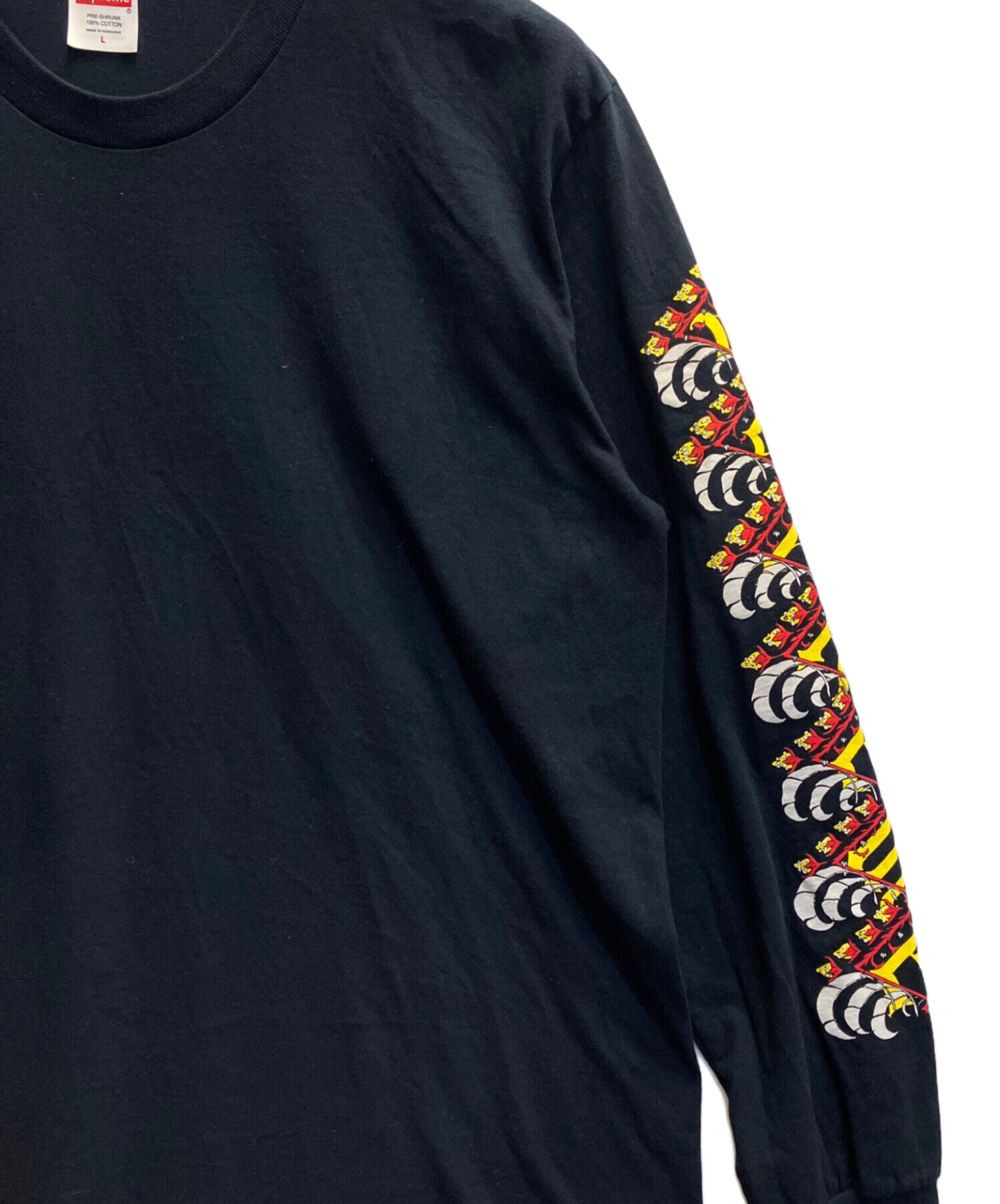 中古・古着通販】SUPREME (シュプリーム) Strawberries L/S Tee 