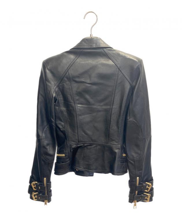 中古・古着通販】H&M (エイチアンドエム) BALMAIN (バルマン) レザー