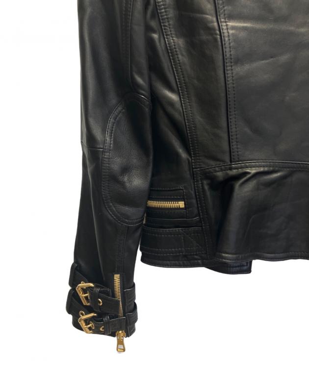中古・古着通販】H&M (エイチアンドエム) BALMAIN (バルマン) レザー