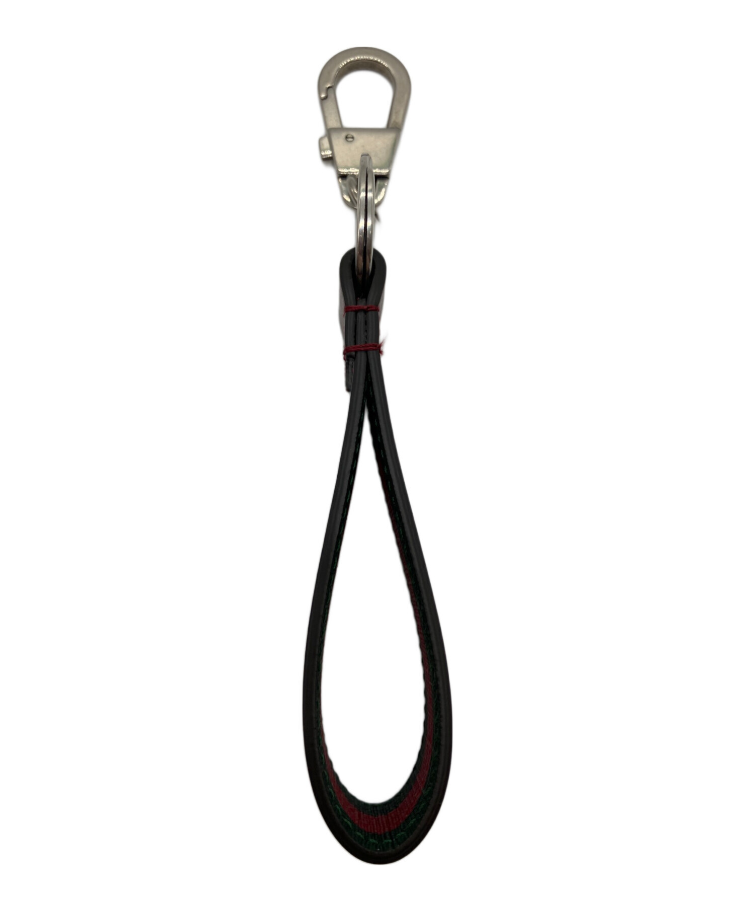 【開封のみ・未使用品】GUCCI キーホルダー キーチェーン 中古・古着通販】GUCCI (グッチ) キーチェーン レッド｜ブランド・古着