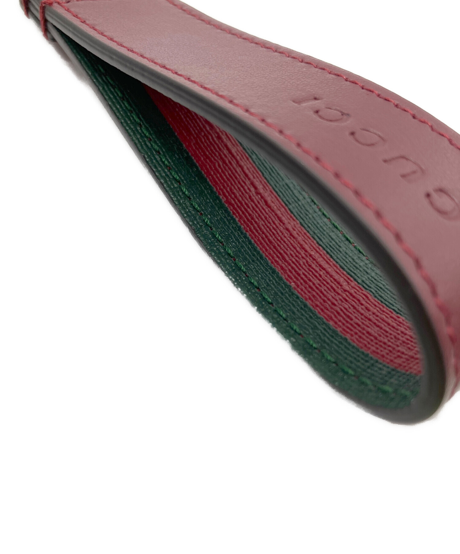 中古・古着通販】GUCCI (グッチ) キーチェーン レッド｜ブランド・古着