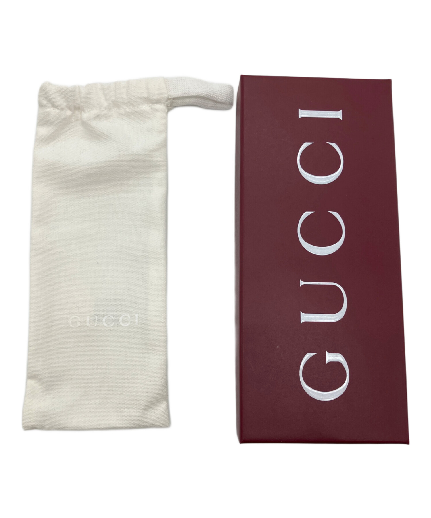 中古・古着通販】GUCCI (グッチ) キーチェーン レッド｜ブランド・古着