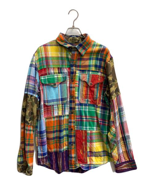 中古・古着通販】POLO RALPH LAUREN (ポロ・ラルフローレン) 切替