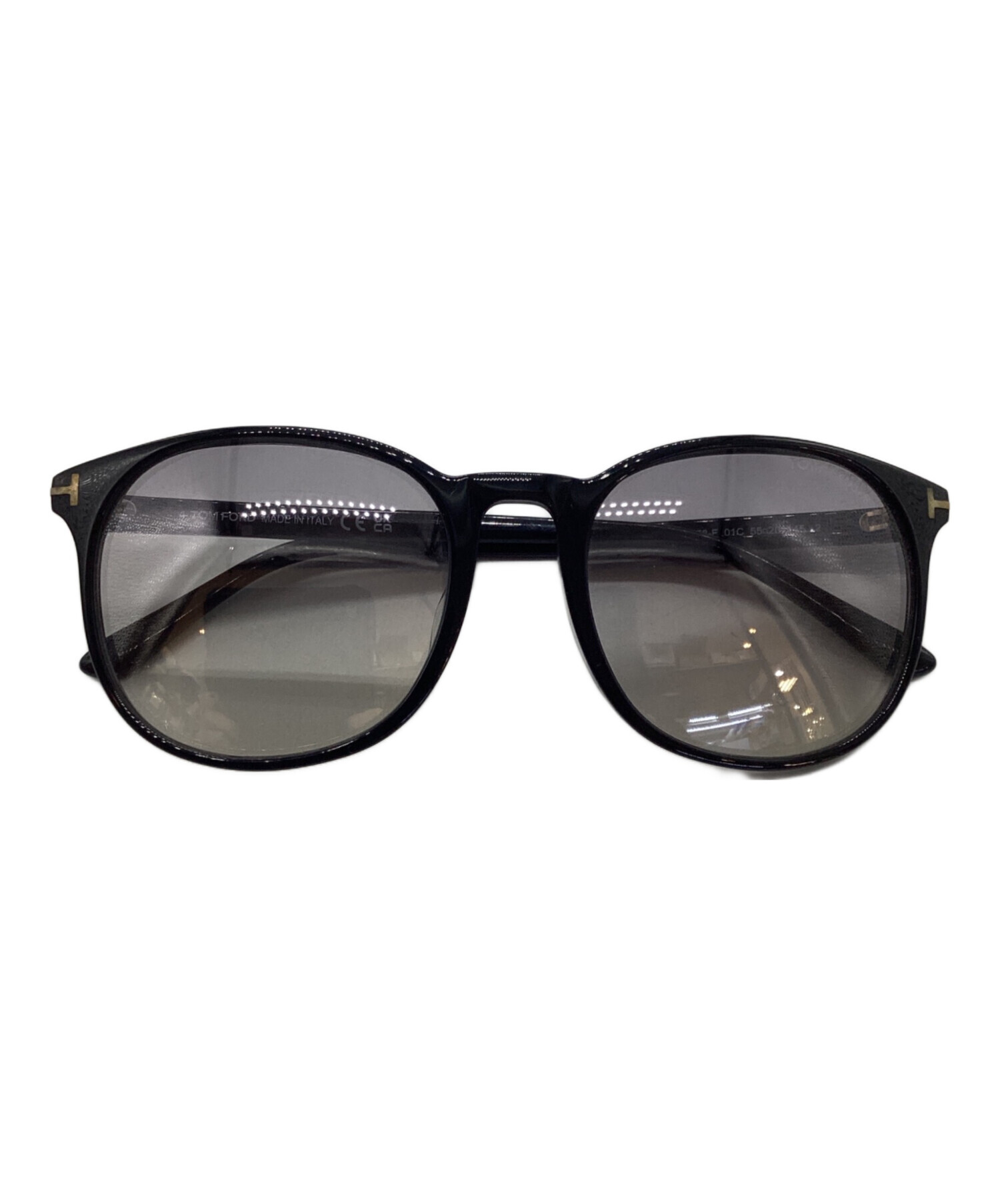 【新品未使用】TOM FORD サングラス ブラウン 中古・古着通販】TOM FORD (トムフォード) サングラス ブラウン サイズ