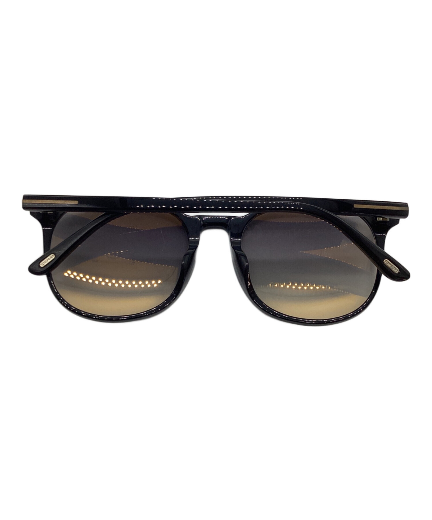 中古・古着通販】TOM FORD (トムフォード) サングラス ブラウン サイズ