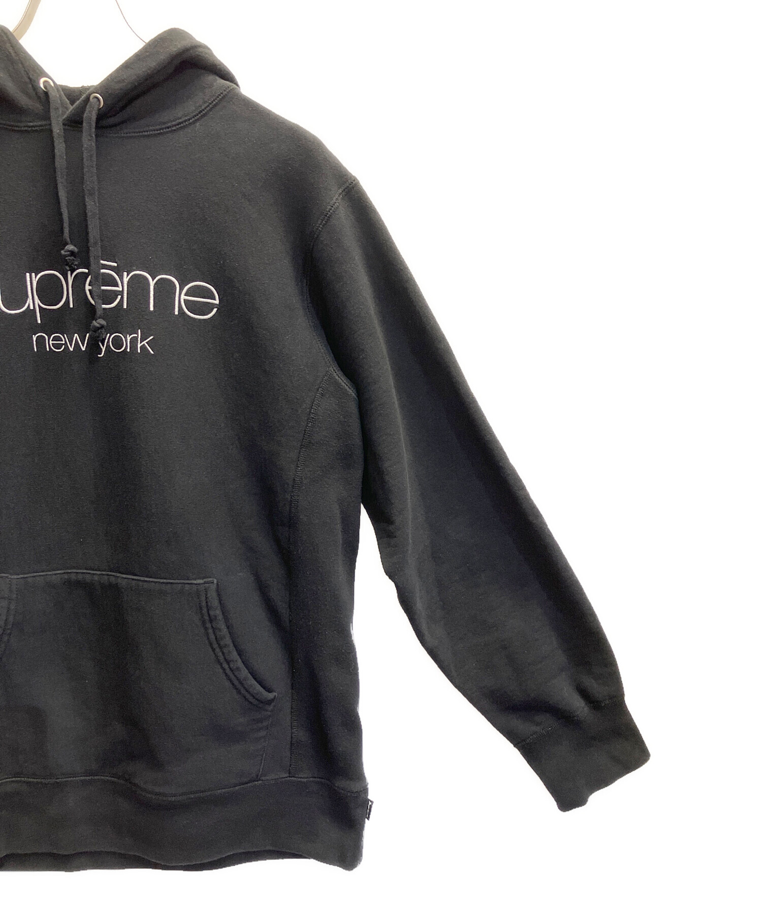 中古・古着通販】SUPREME (シュプリーム) クラシックロゴフーディー
