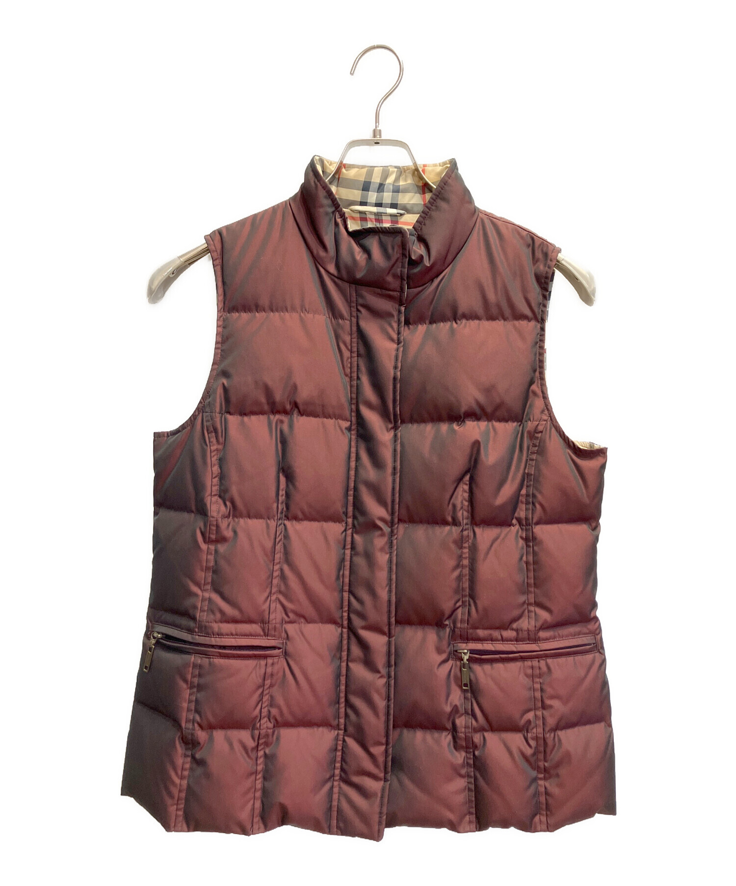 中古・古着通販】BURBERRY LONDON (バーバリーロンドン) ダウンベスト