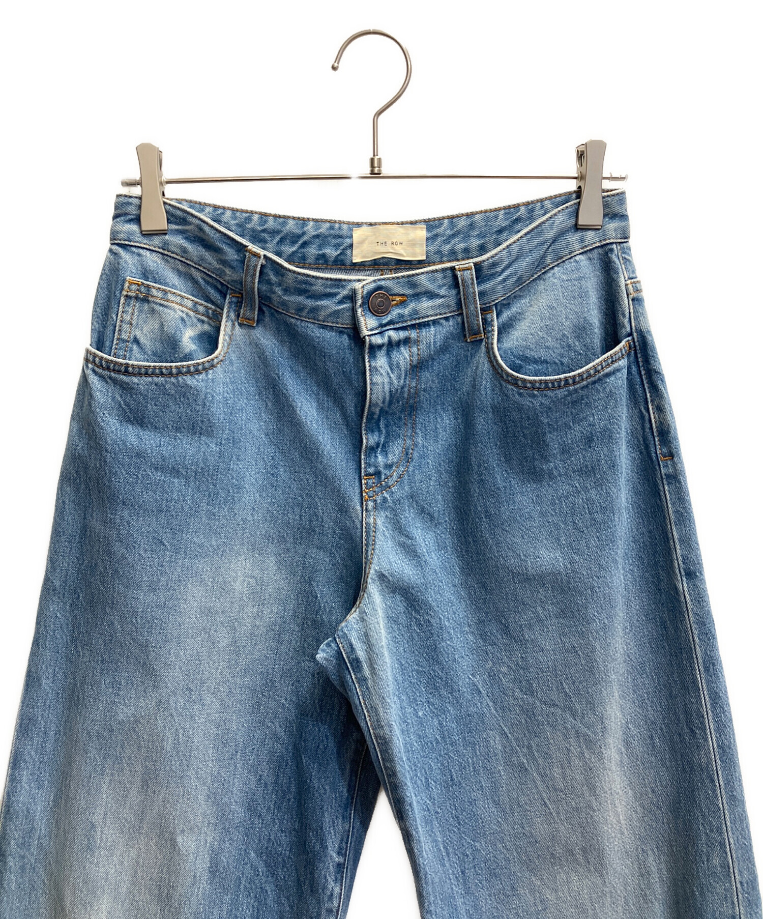 中古・古着通販】THE ROW (ザ ロウ) EGLITTA JEAN スカイブルー サイズ