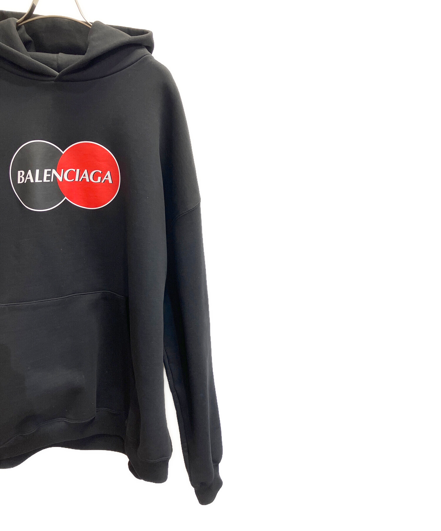 中古・古着通販】BALENCIAGA (バレンシアガ) プルオーバーパーカー
