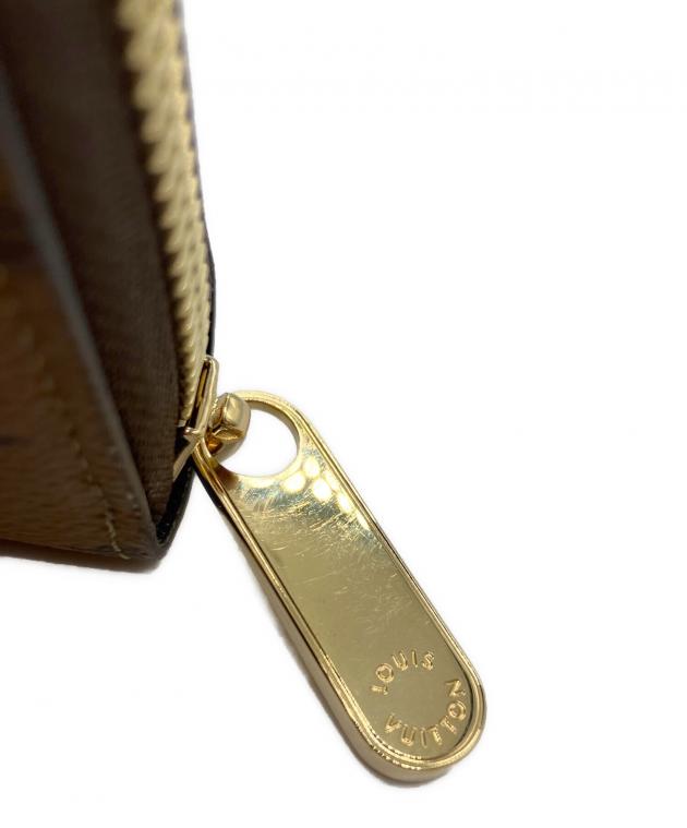 ルイヴィトン ラウンドファスナー シャンパンゴールド 中古・古着通販】LOUIS VUITTON (ルイ ヴィトン) ラウンドファスナー